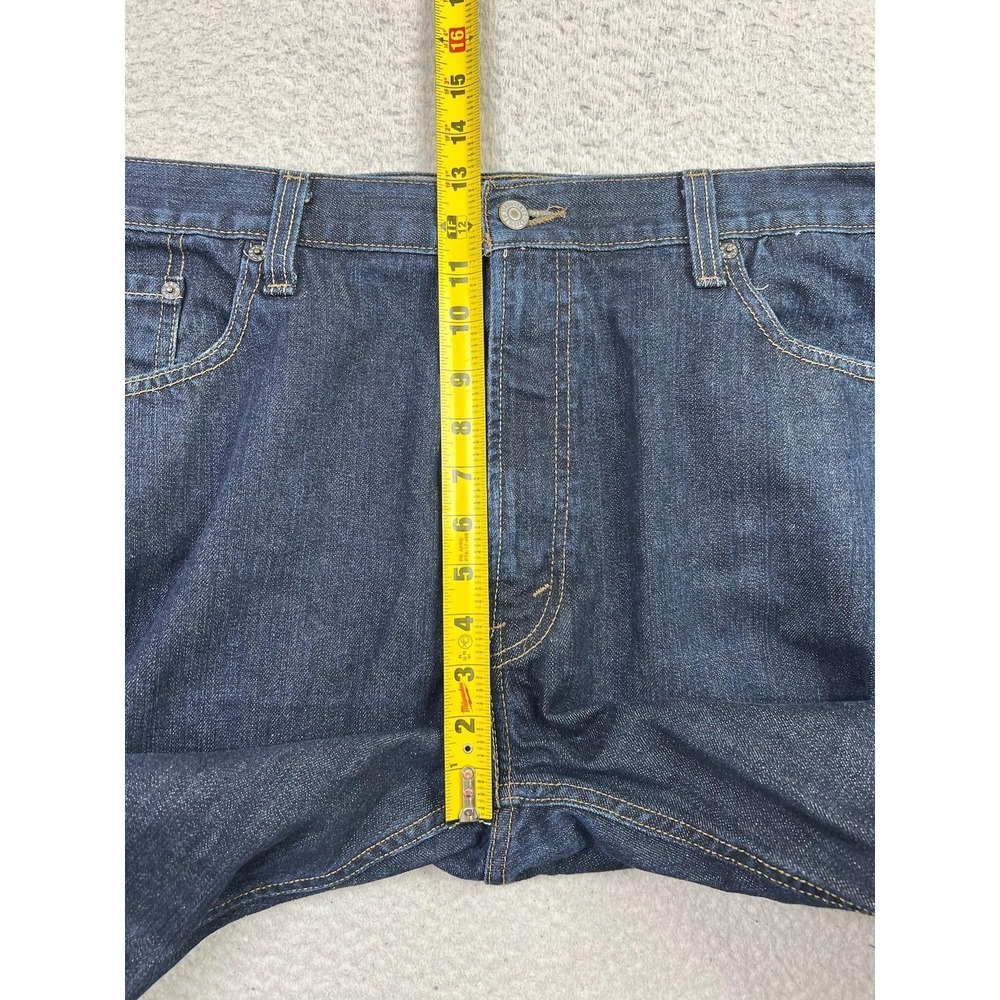 Levis 559 Jeans Mens 40x32 Blue Relaxed Straight Denim Pants Zip Fly 100% Cotton - Picture 12 of 15